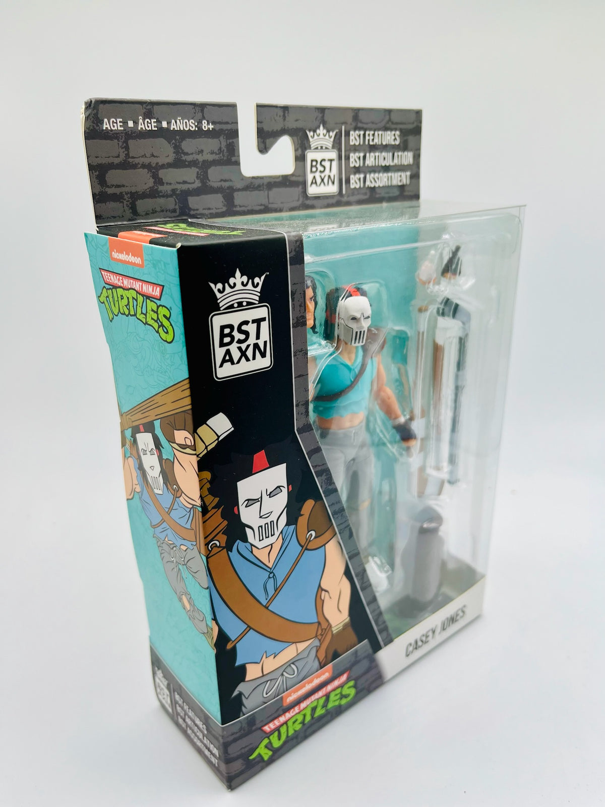 TMNT x BST AXN | Casey Jones Actionfigur | OVP
