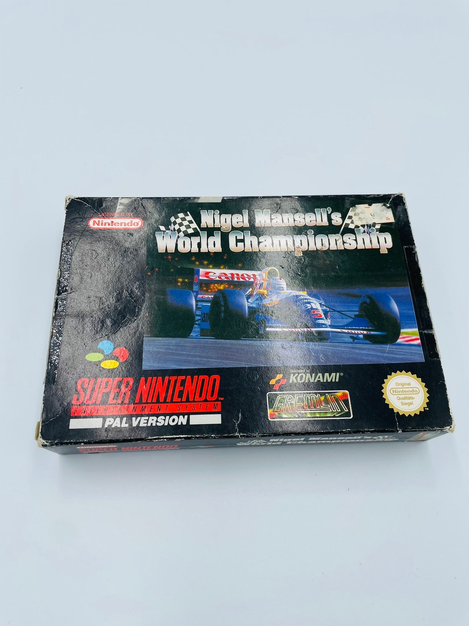 SNES | Nigel Mansell's World Championship | CIB