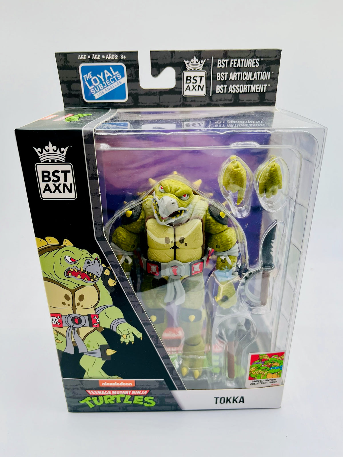 TMNT x BST AXN | Tokka Limited Edition | OVP