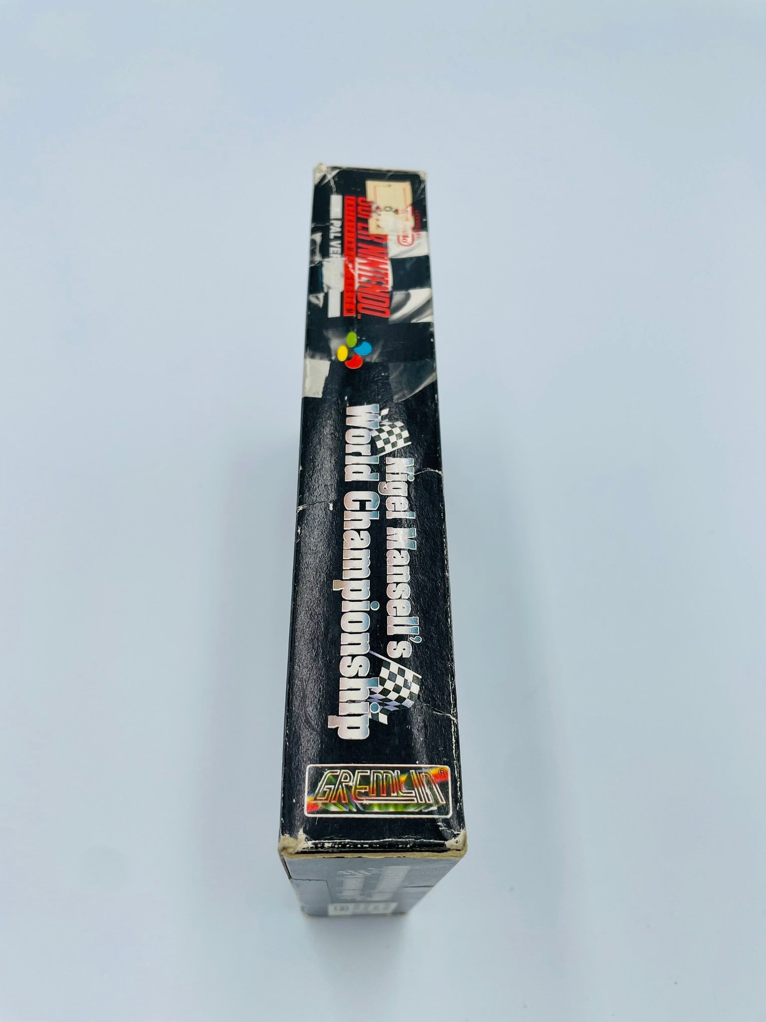 SNES | Nigel Mansell's World Championship | CIB
