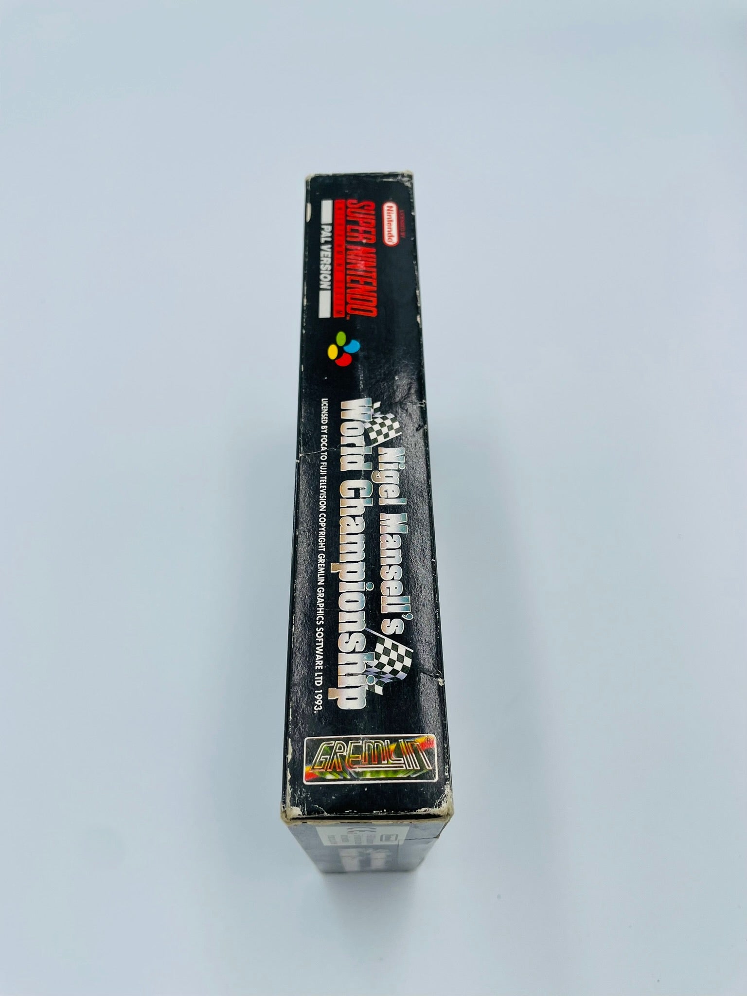 SNES | Nigel Mansell's World Championship | CIB