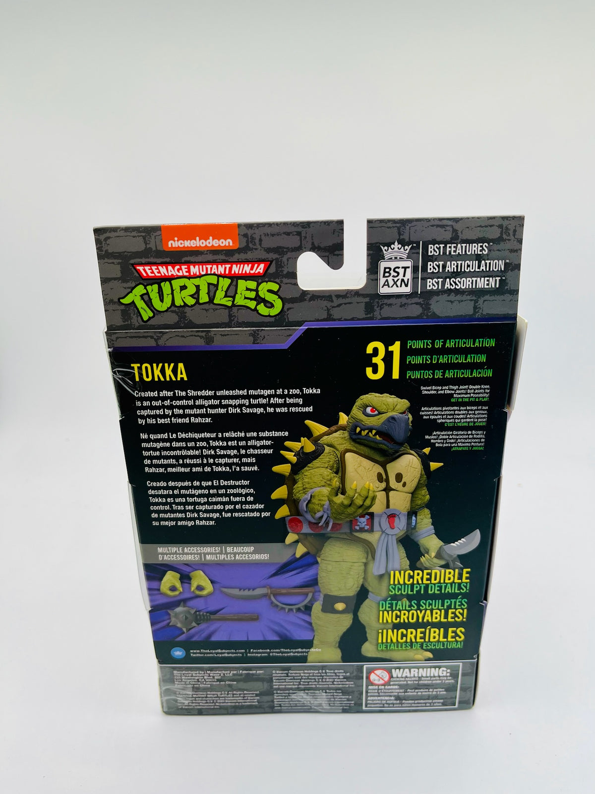 TMNT x BST AXN | Tokka Limited Edition | OVP