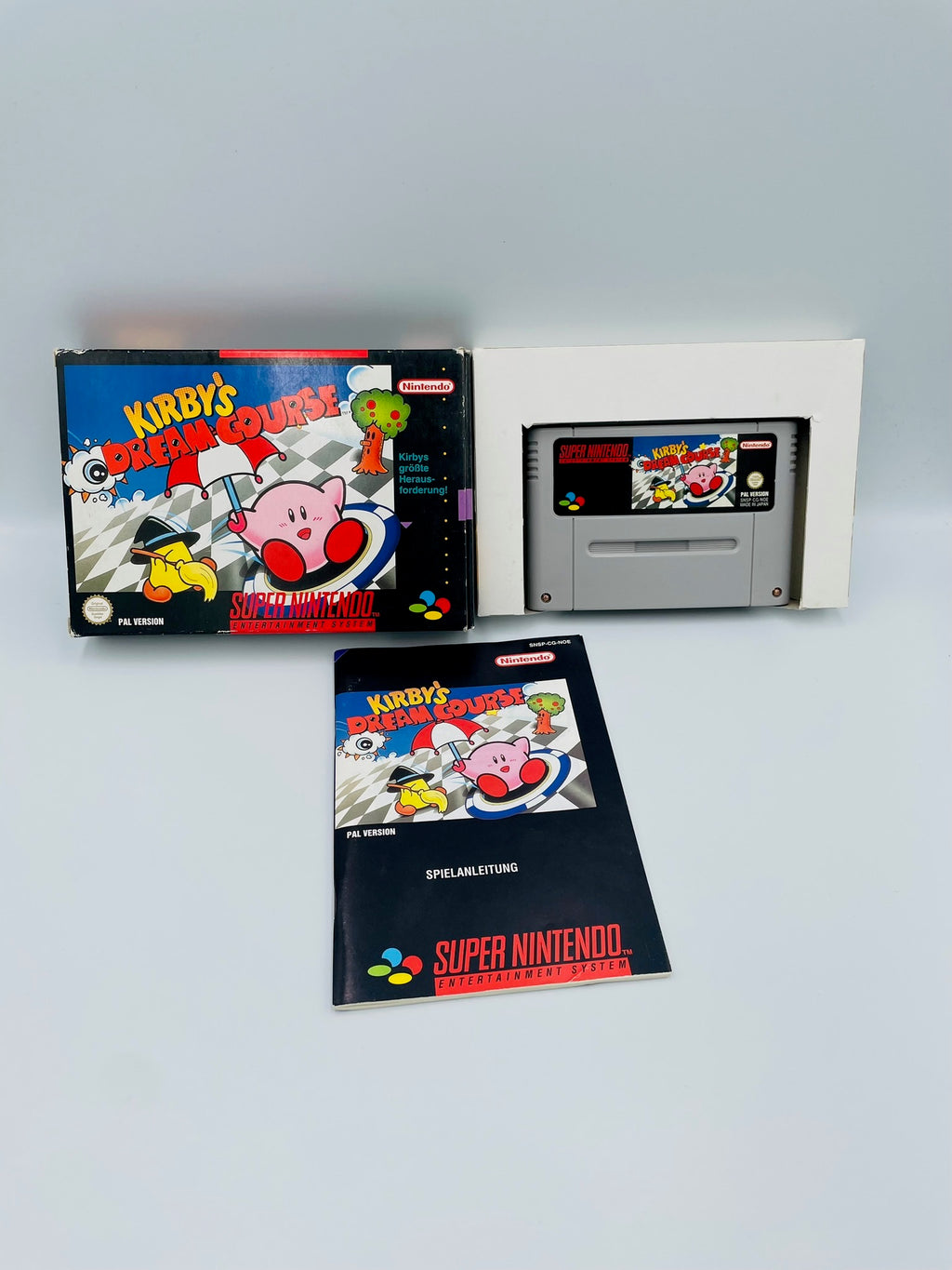 SNES | Kirby's Dream Course | CIB