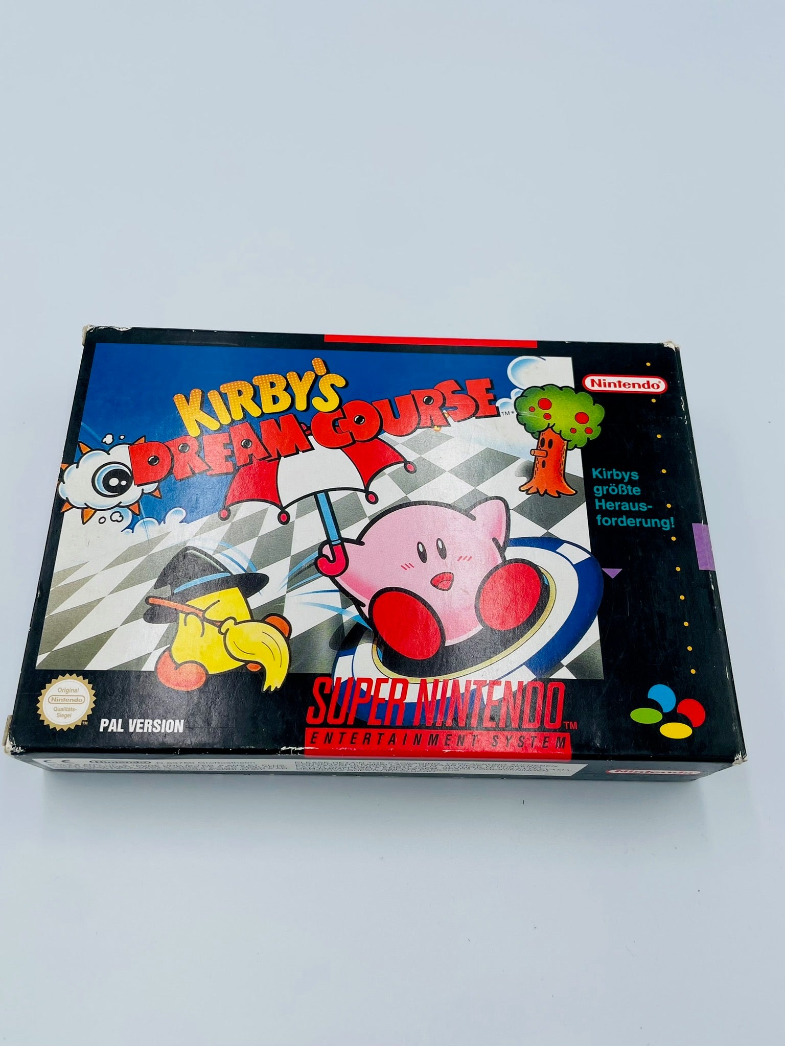 SNES | Kirby's Dream Course | CIB