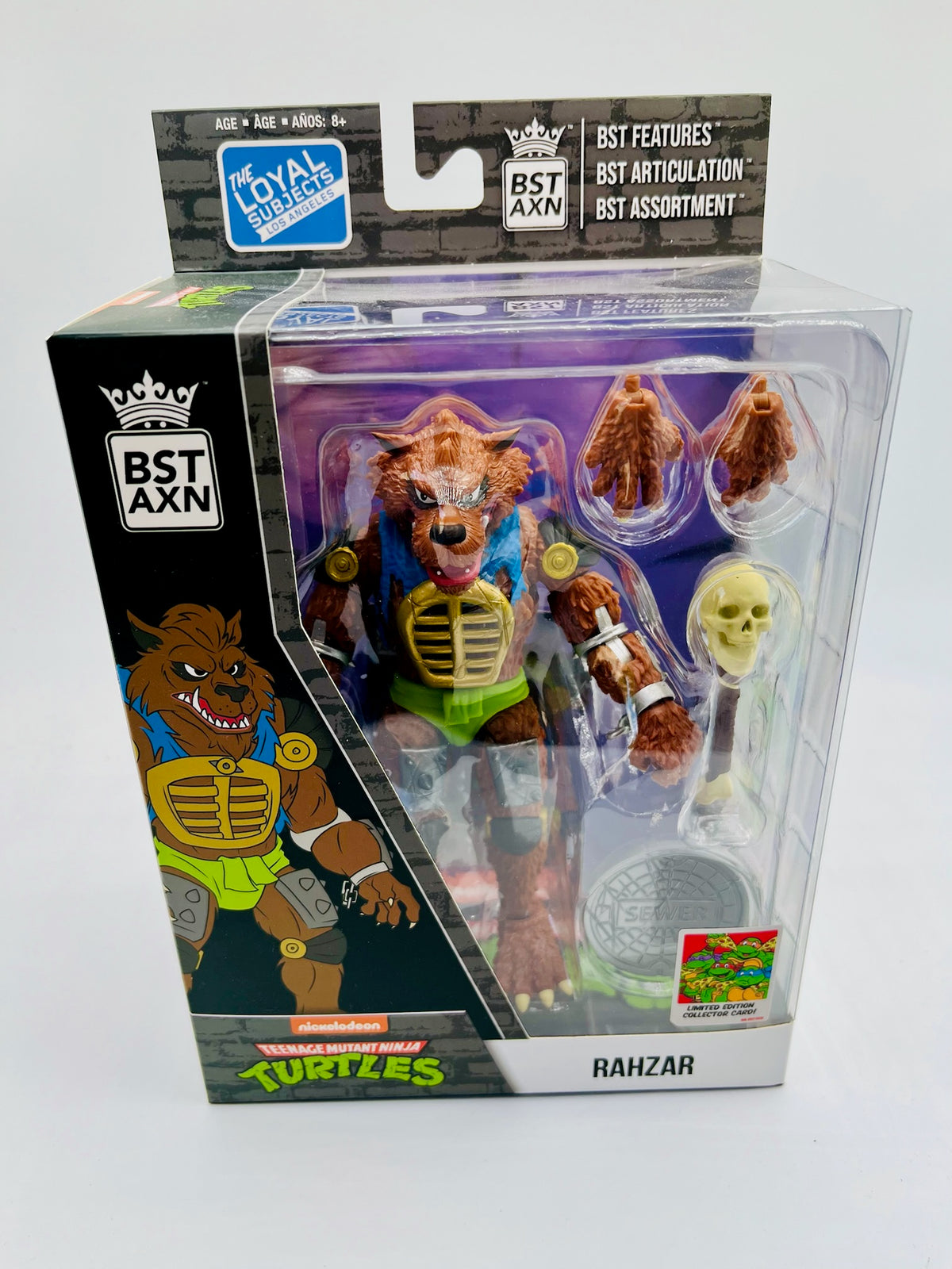 TNMT x BST AXN | Rahzar Actionfigur (OVP)