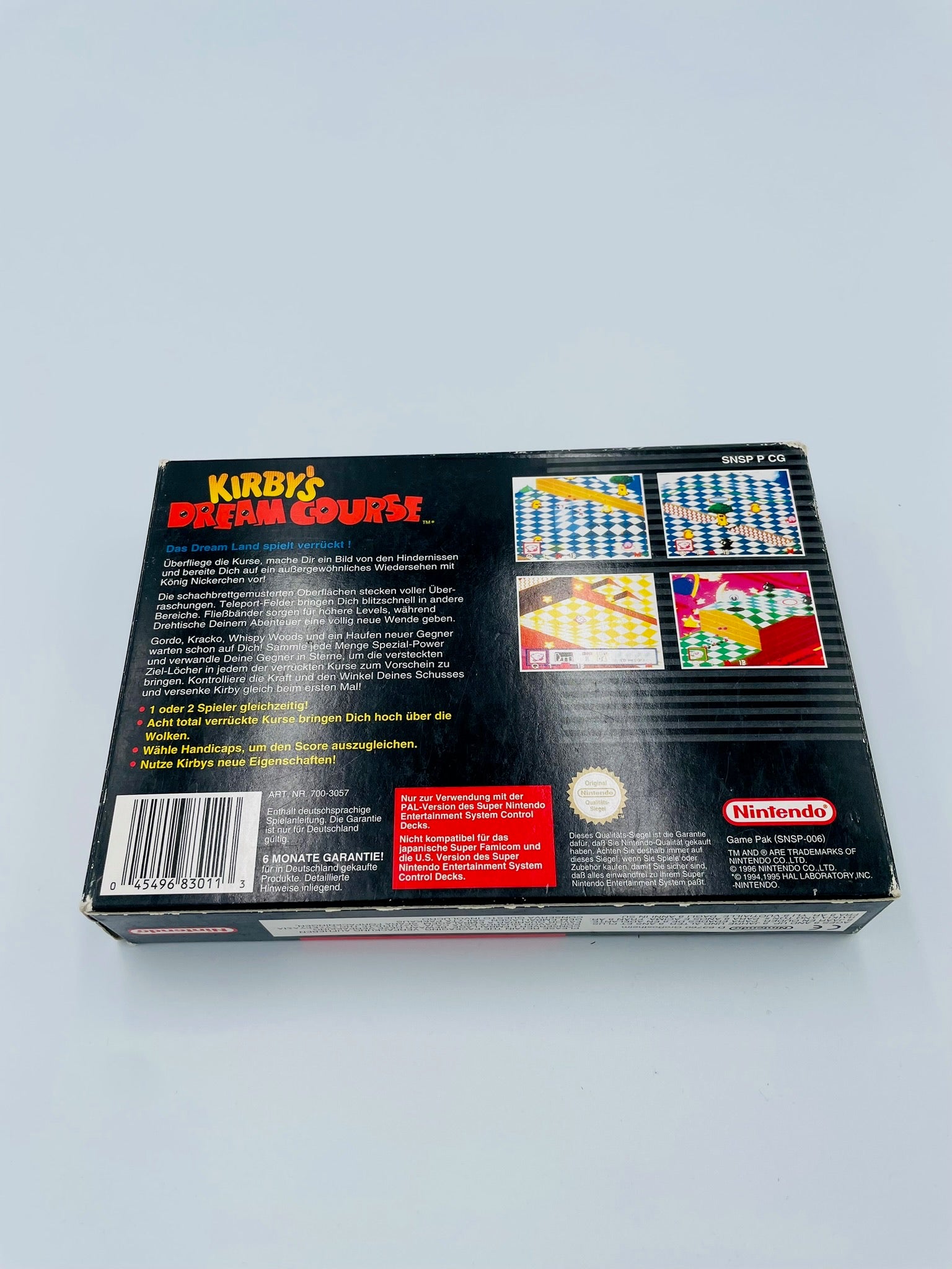 SNES | Kirby's Dream Course | CIB