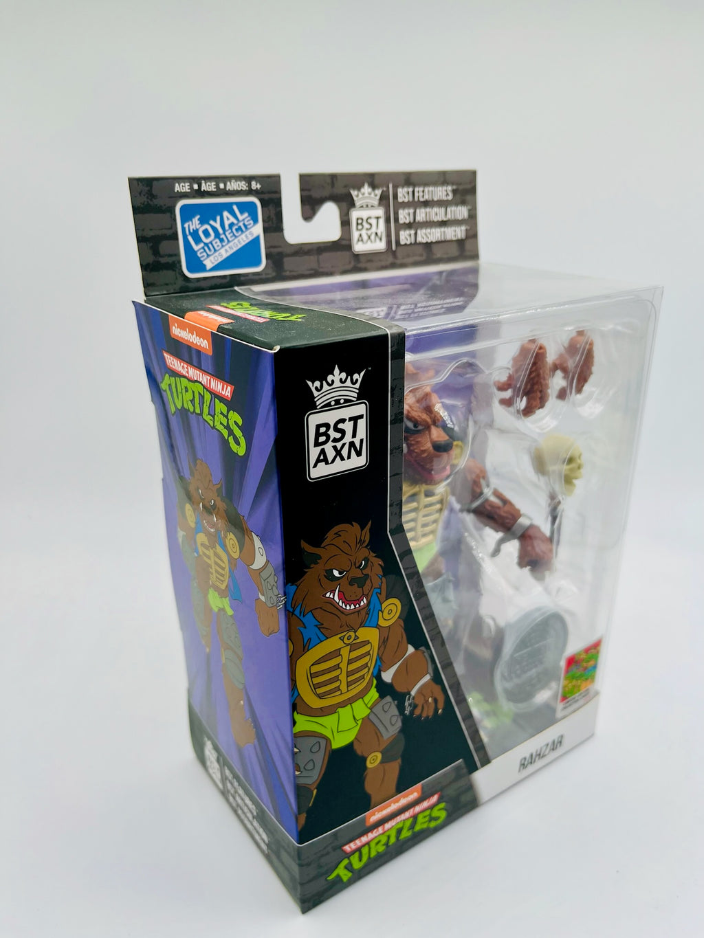 TNMT x BST AXN | Rahzar Actionfigur (OVP)