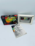 SNES | Earthworm Jim | CIB