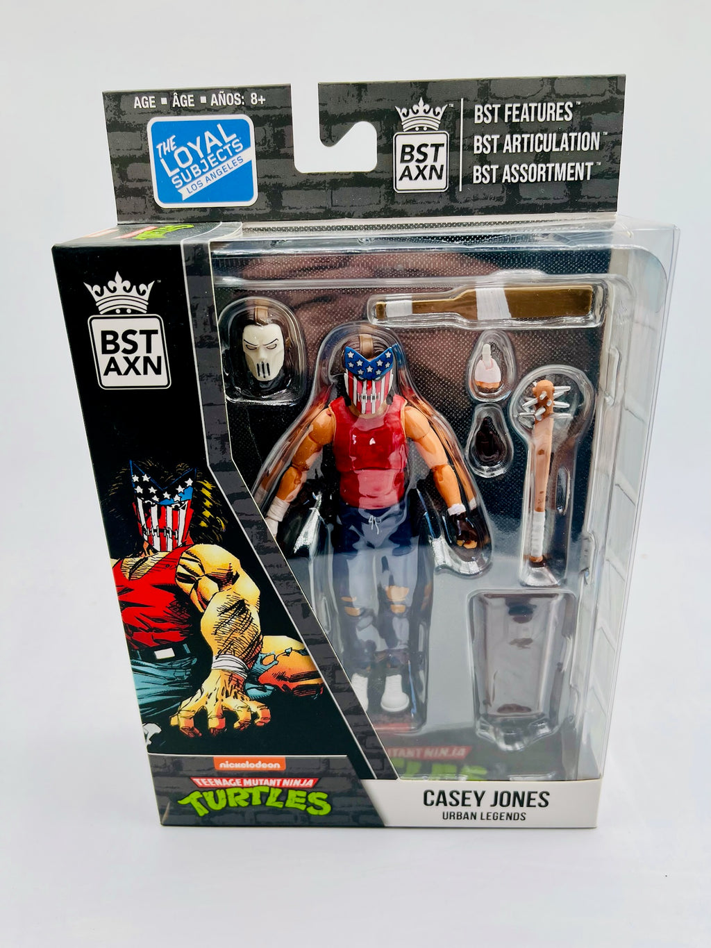 TNMT x BST AXN | Casey Jones Urban Legends Actionfigur | OVP