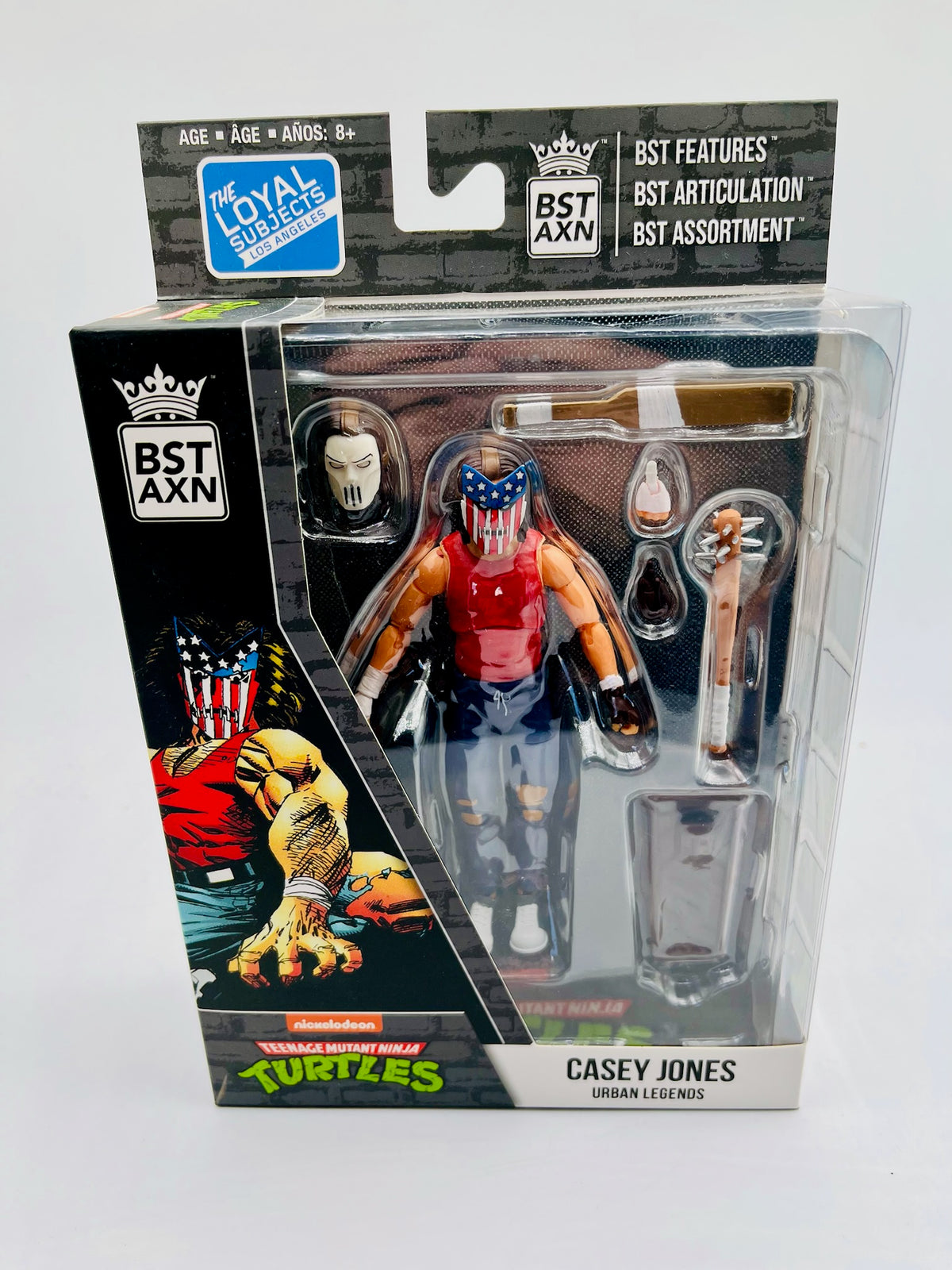 TNMT x BST AXN | Casey Jones Urban Legends Actionfigur | OVP