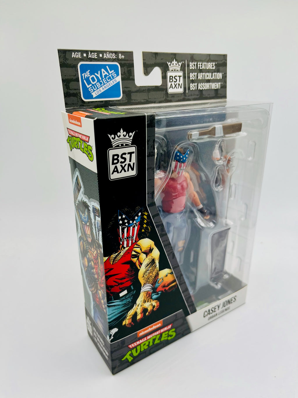 TNMT x BST AXN | Casey Jones Urban Legends Actionfigur | OVP