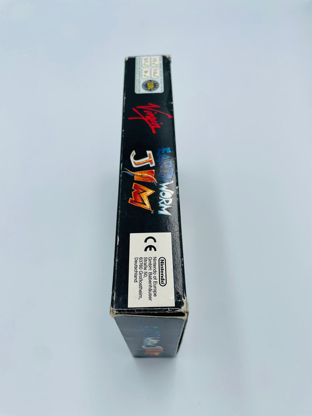 SNES | Earthworm Jim | CIB