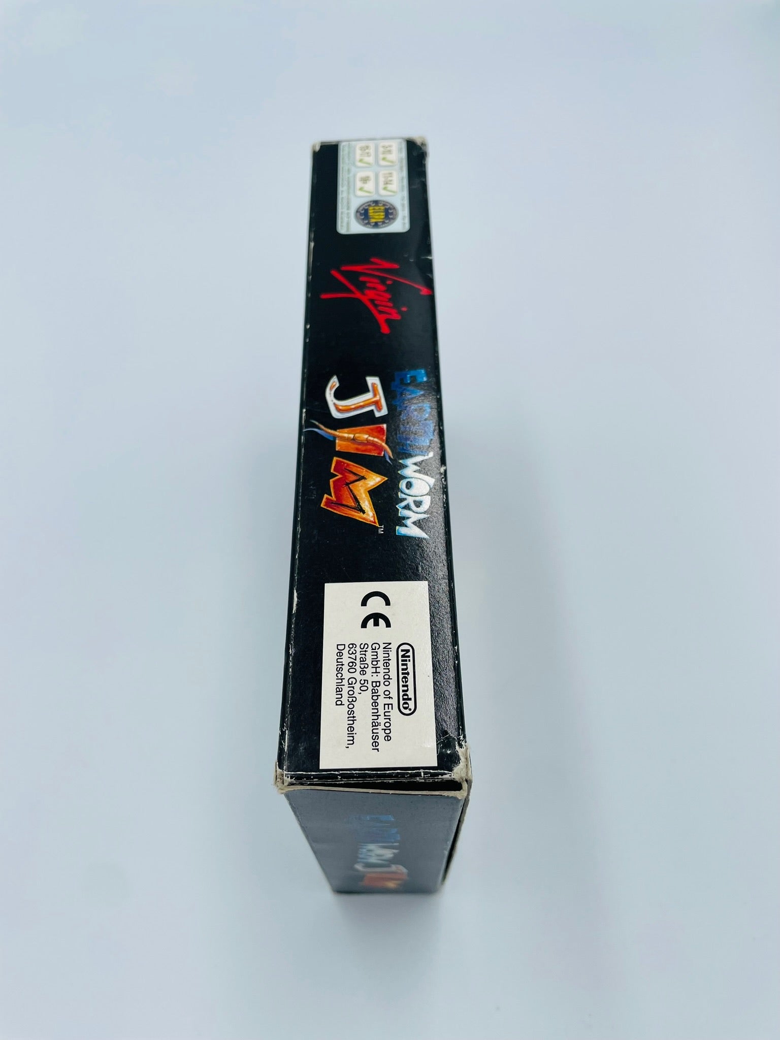 SNES | Earthworm Jim | CIB