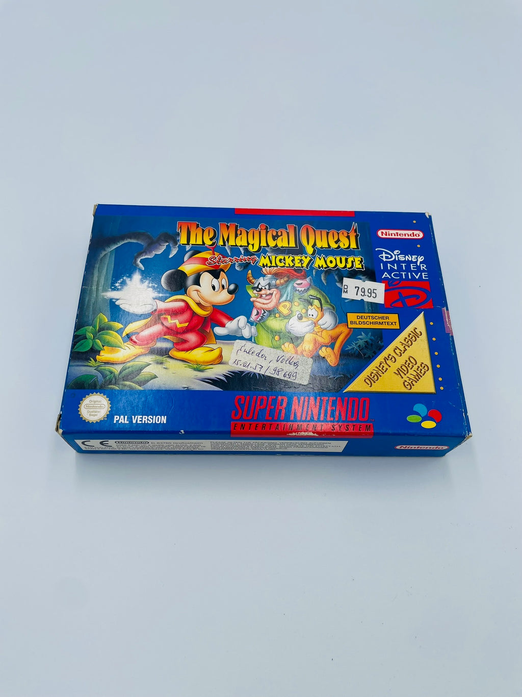 SNES | The Magical Quest Starring Mickey Mouse | CIB