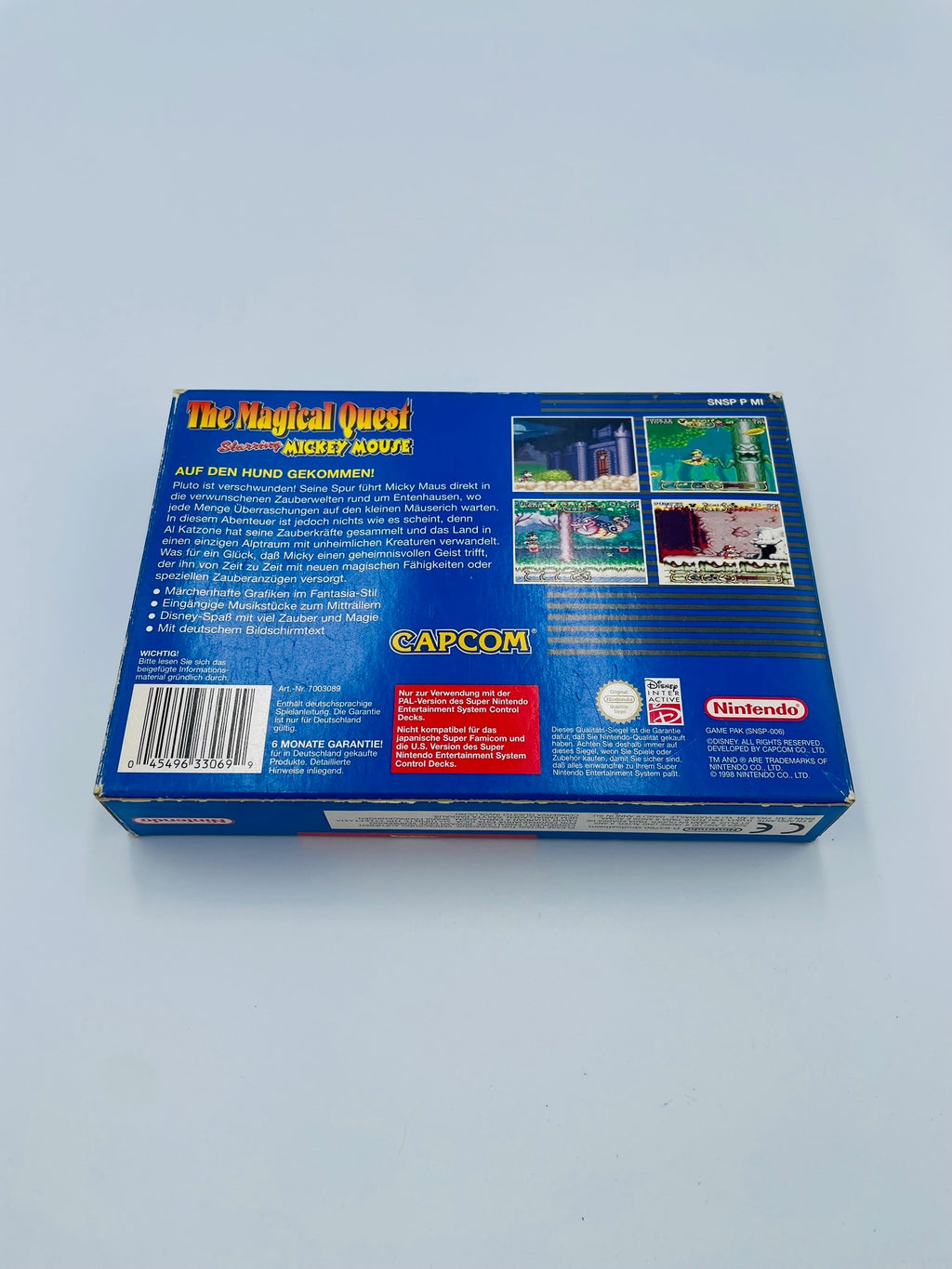 SNES | The Magical Quest Starring Mickey Mouse | CIB