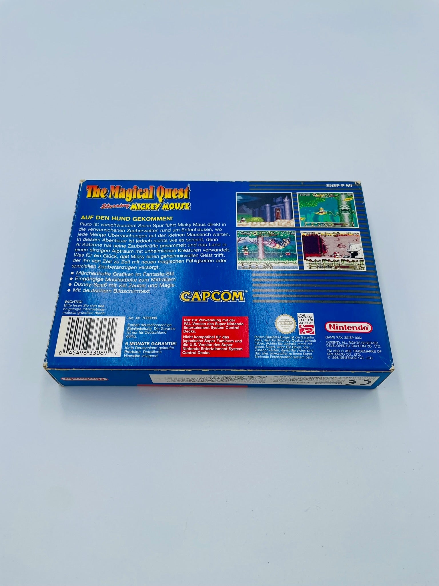 SNES | The Magical Quest Starring Mickey Mouse | CIB