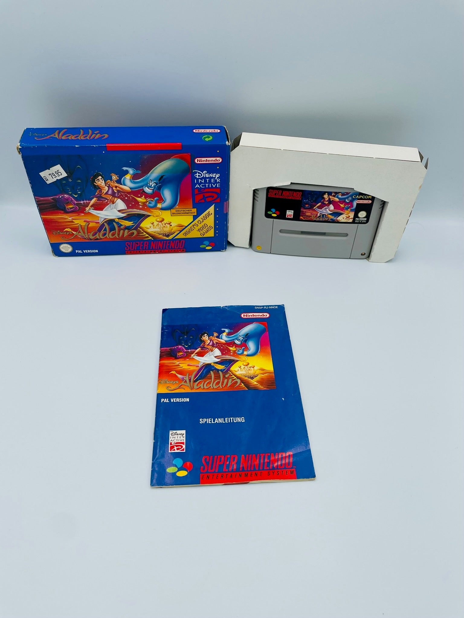 SNES | Disney's Aladdin | CIB