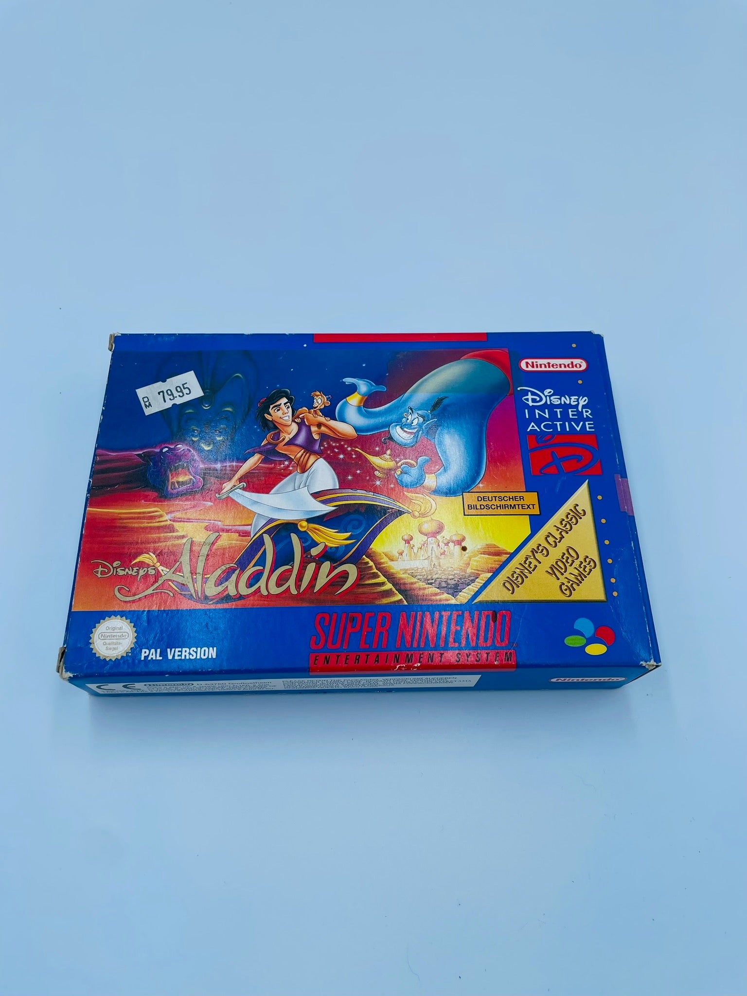 SNES | Disney's Aladdin | CIB