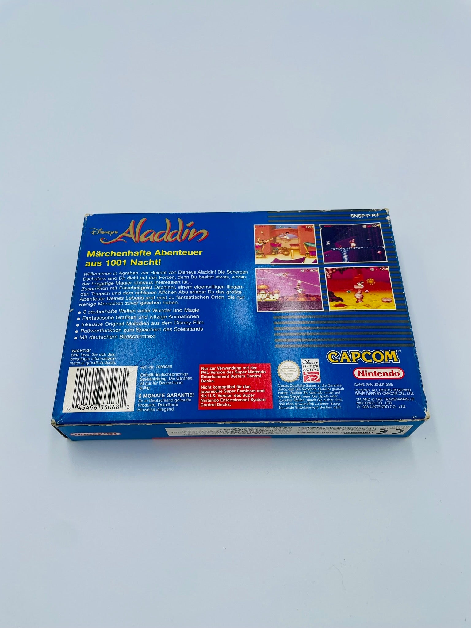 SNES | Disney's Aladdin | CIB