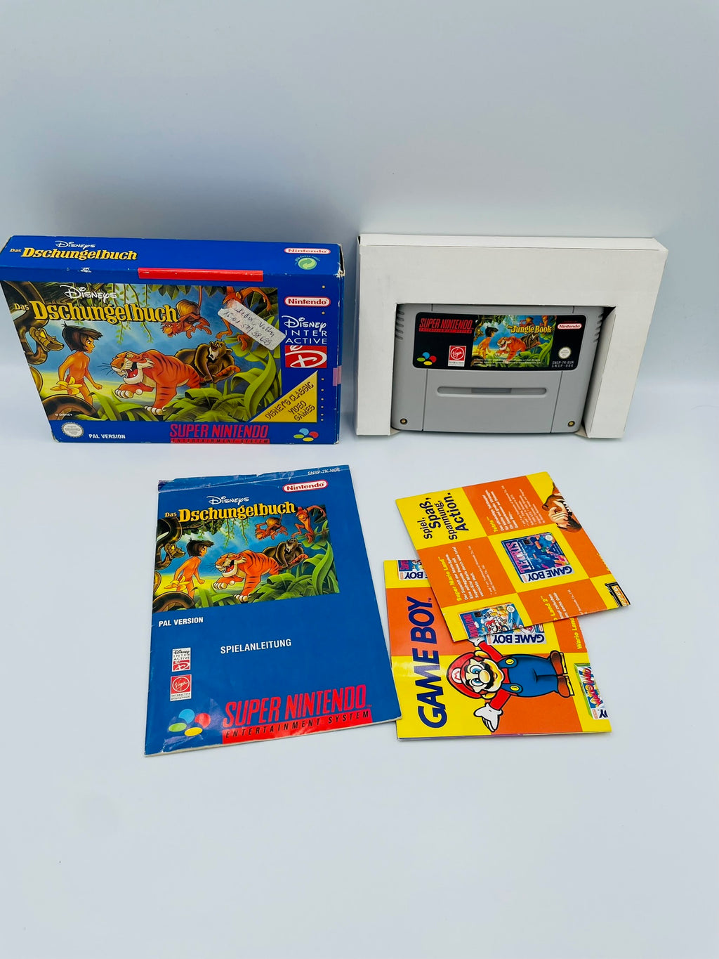 SNES | Disneys Das Dschungelbuch | CIB