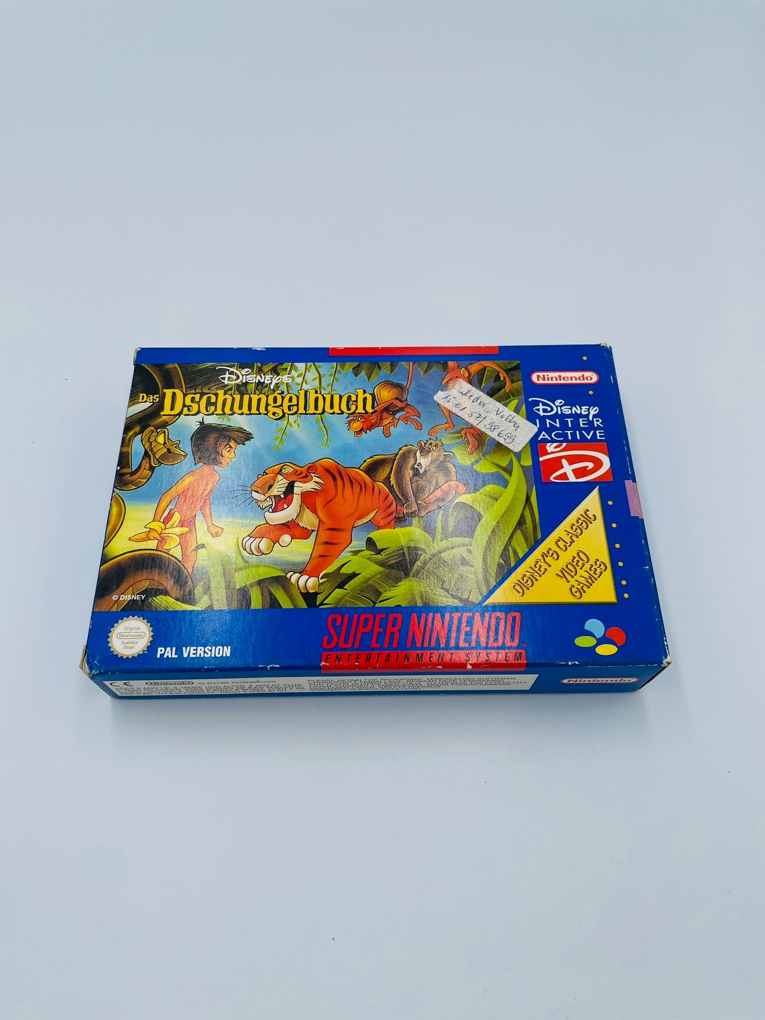 SNES | Disneys Das Dschungelbuch | CIB