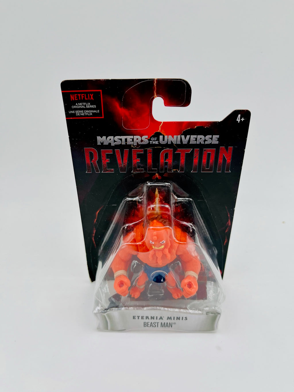 MOTU | Beast Man | Eternia Minis | OVP | Mattel
