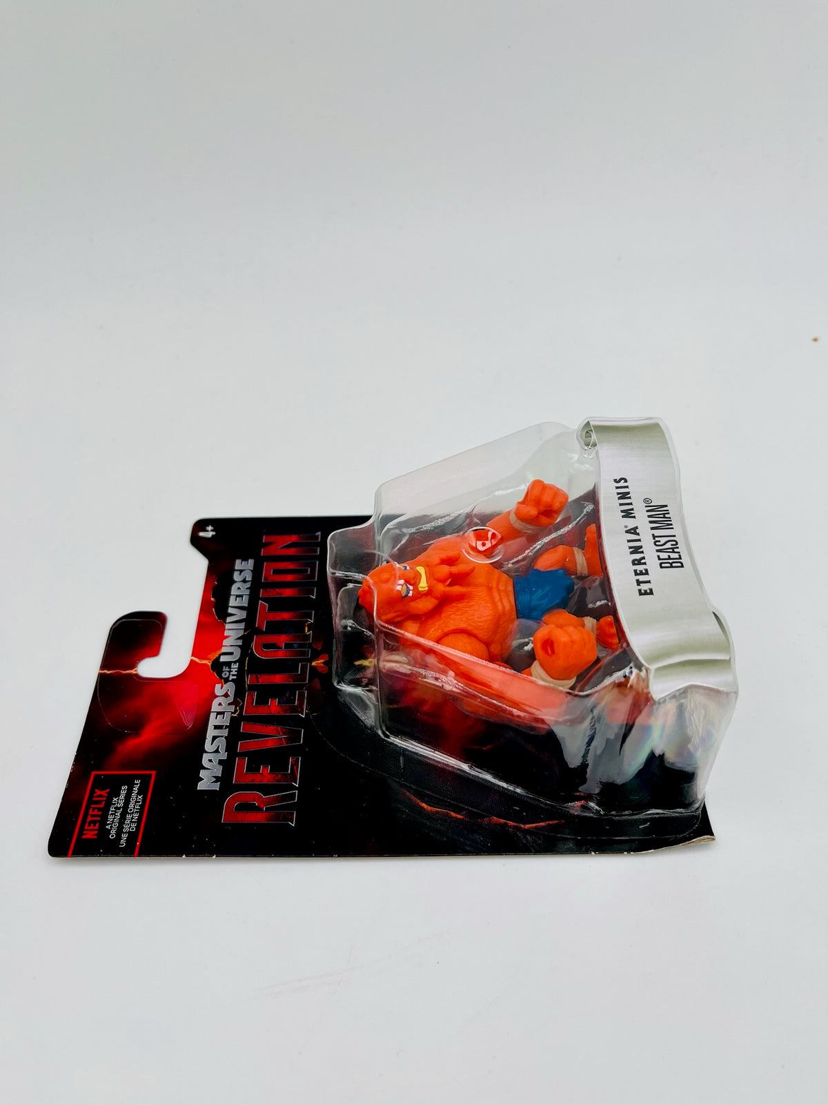 MOTU | Beast Man | Eternia Minis | OVP | Mattel