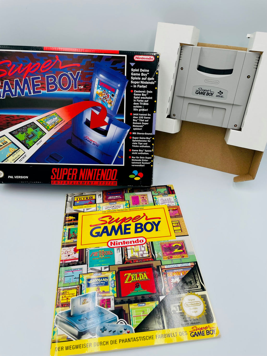 SNES | Super Game Boy | CIB