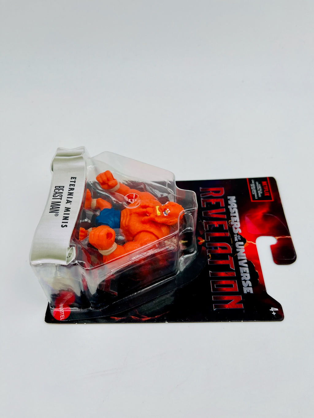 MOTU | Beast Man | Eternia Minis | OVP | Mattel