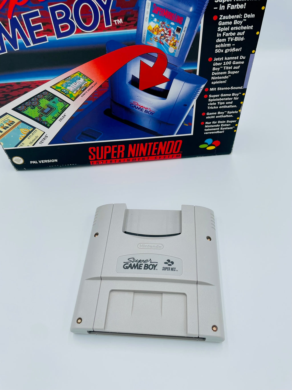 SNES | Super Game Boy | CIB