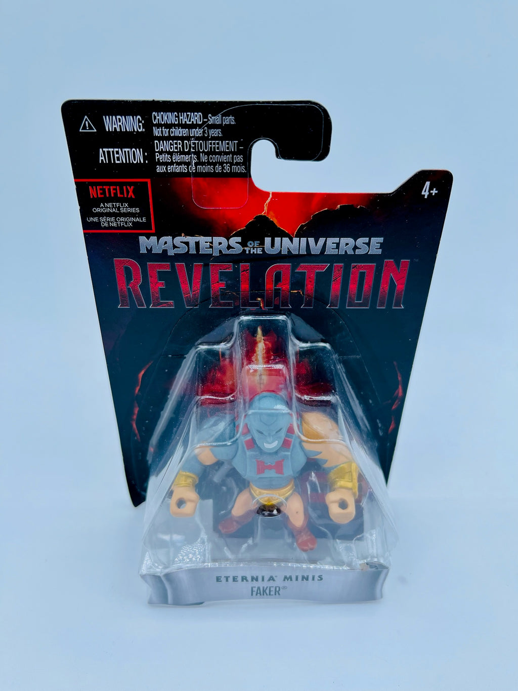 MOTU | Faker | Eternia Minis | OVP | Mattel