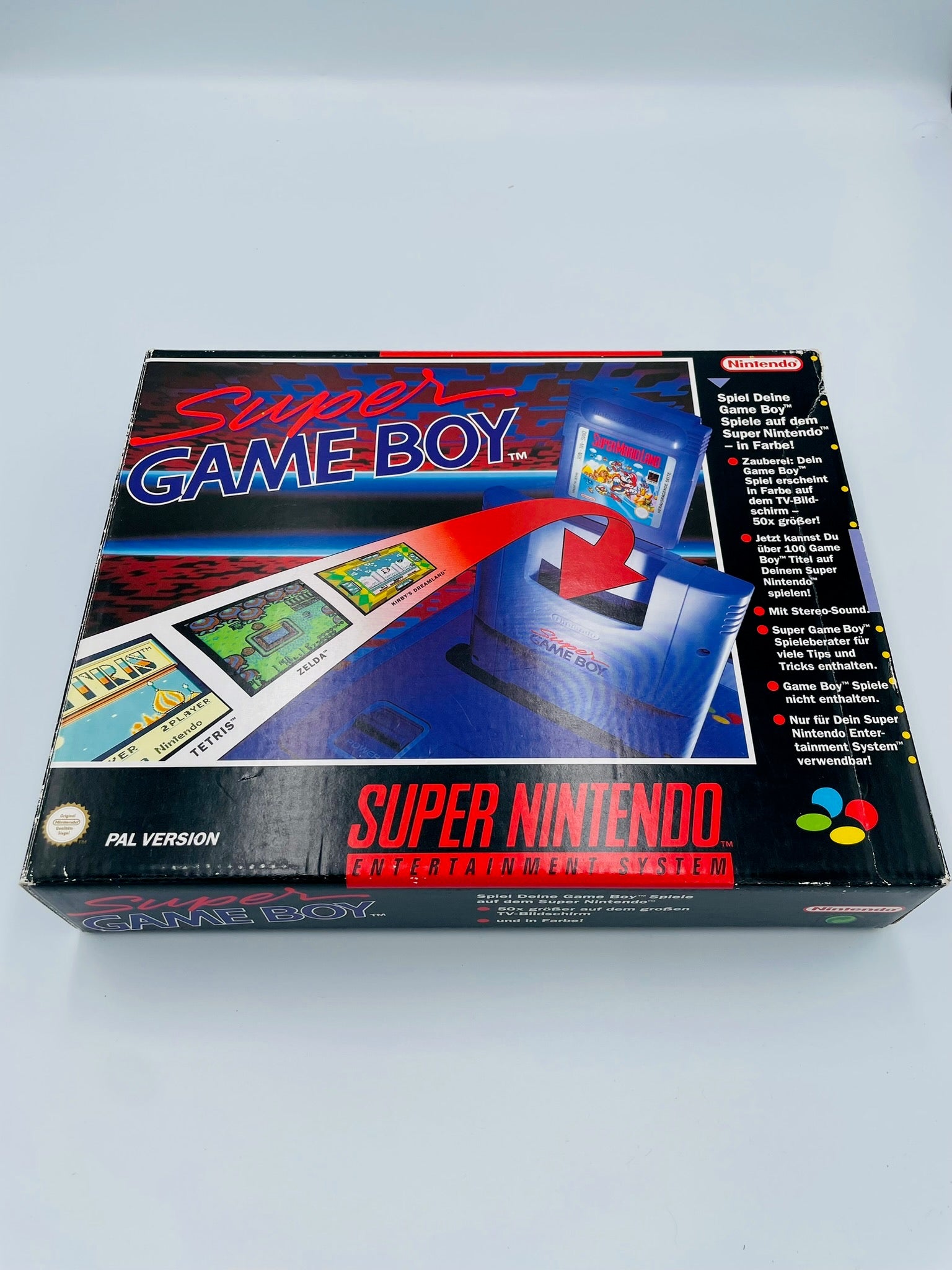 SNES | Super Game Boy | CIB