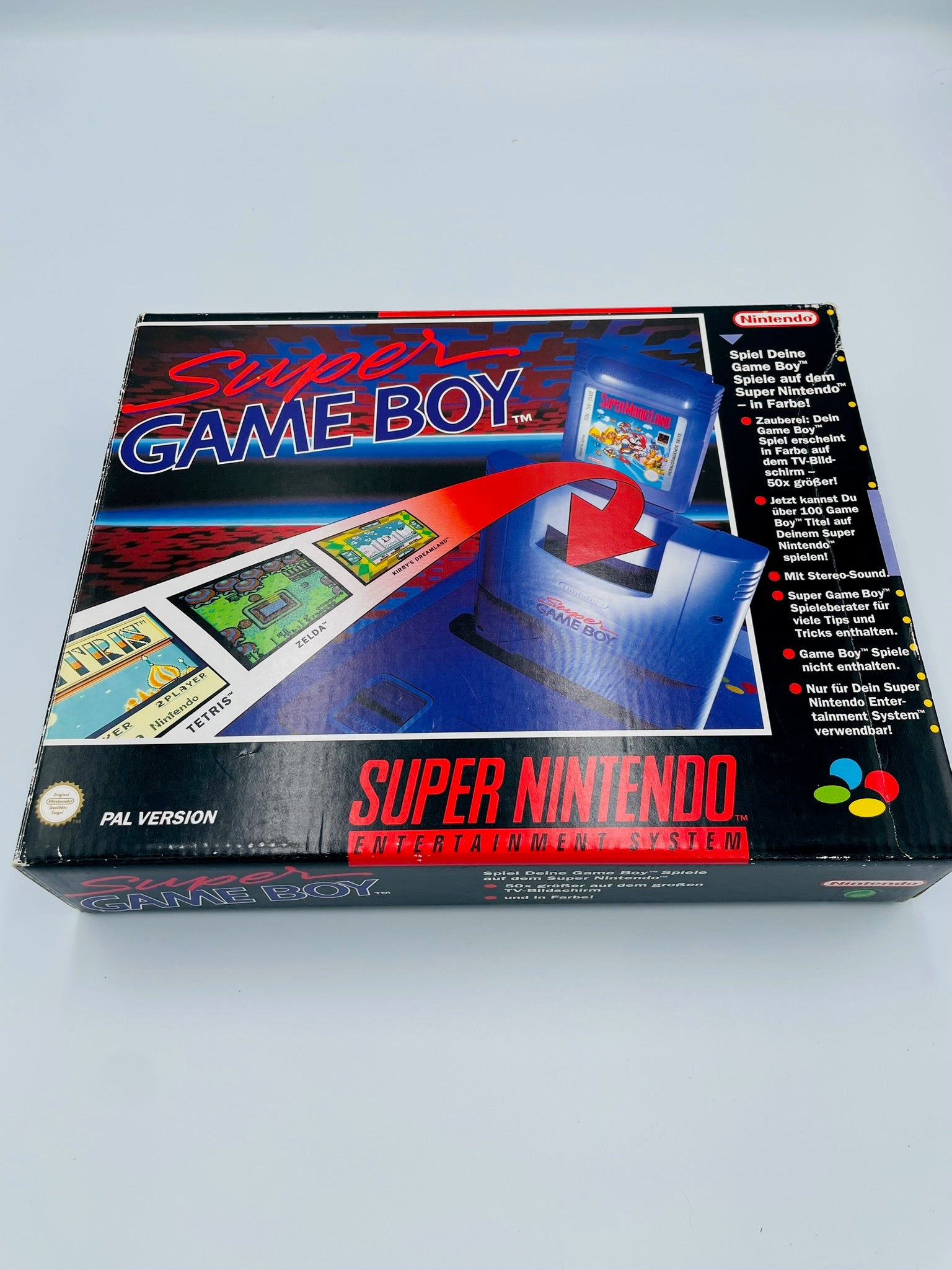 SNES | Super Game Boy | CIB
