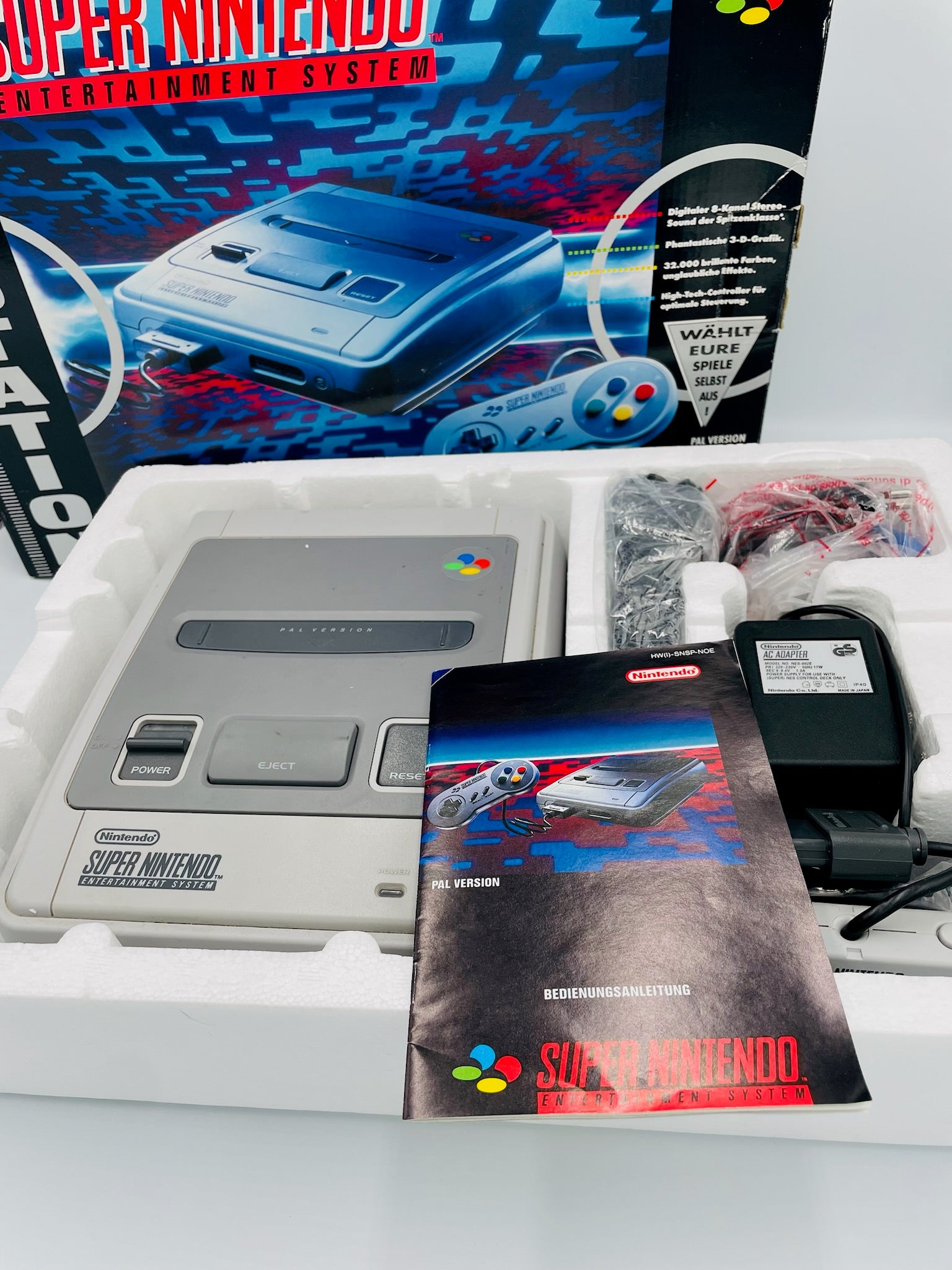 SNES | Konsole PAL Version | CIB
