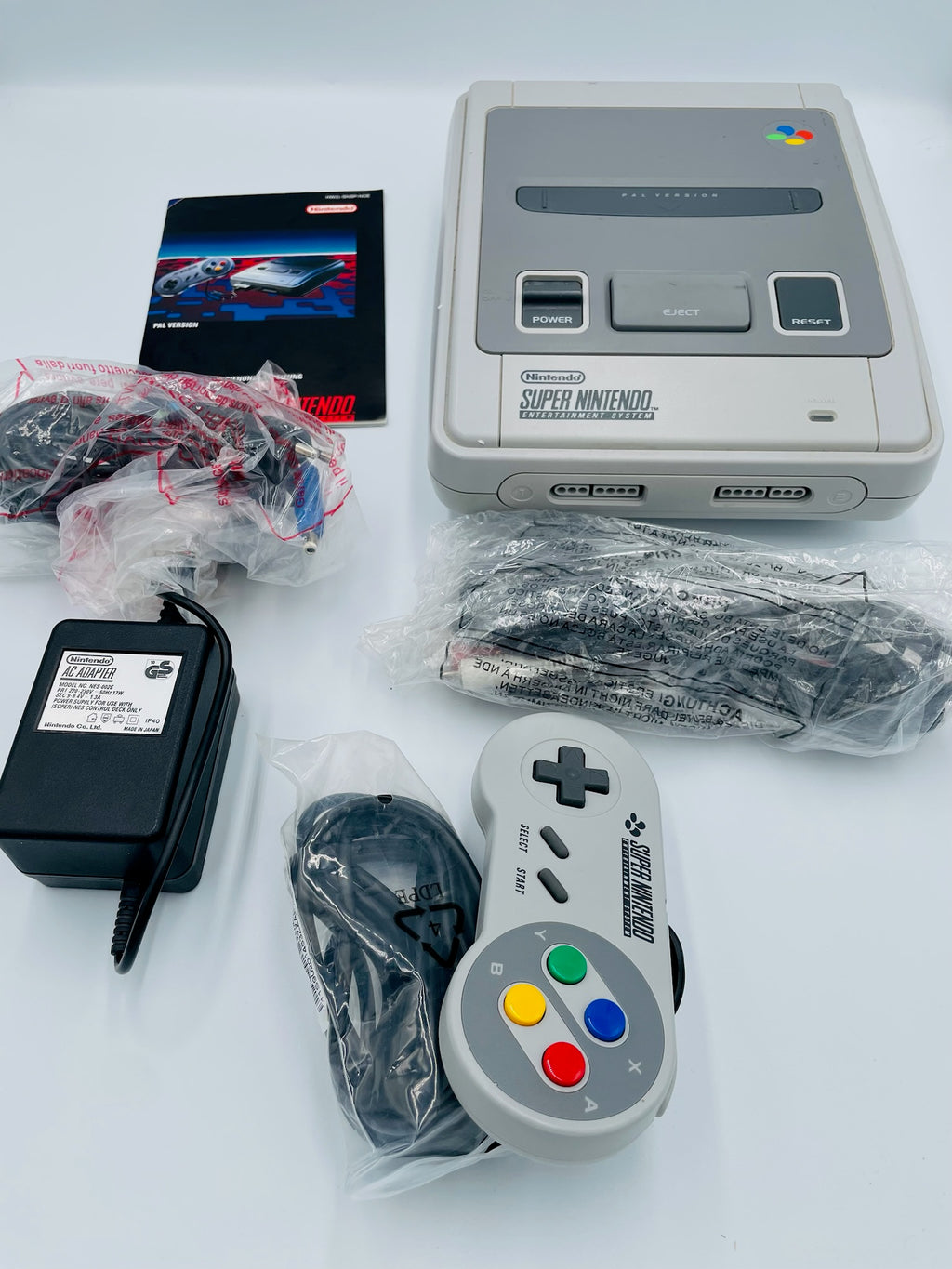 SNES | Konsole PAL Version | CIB