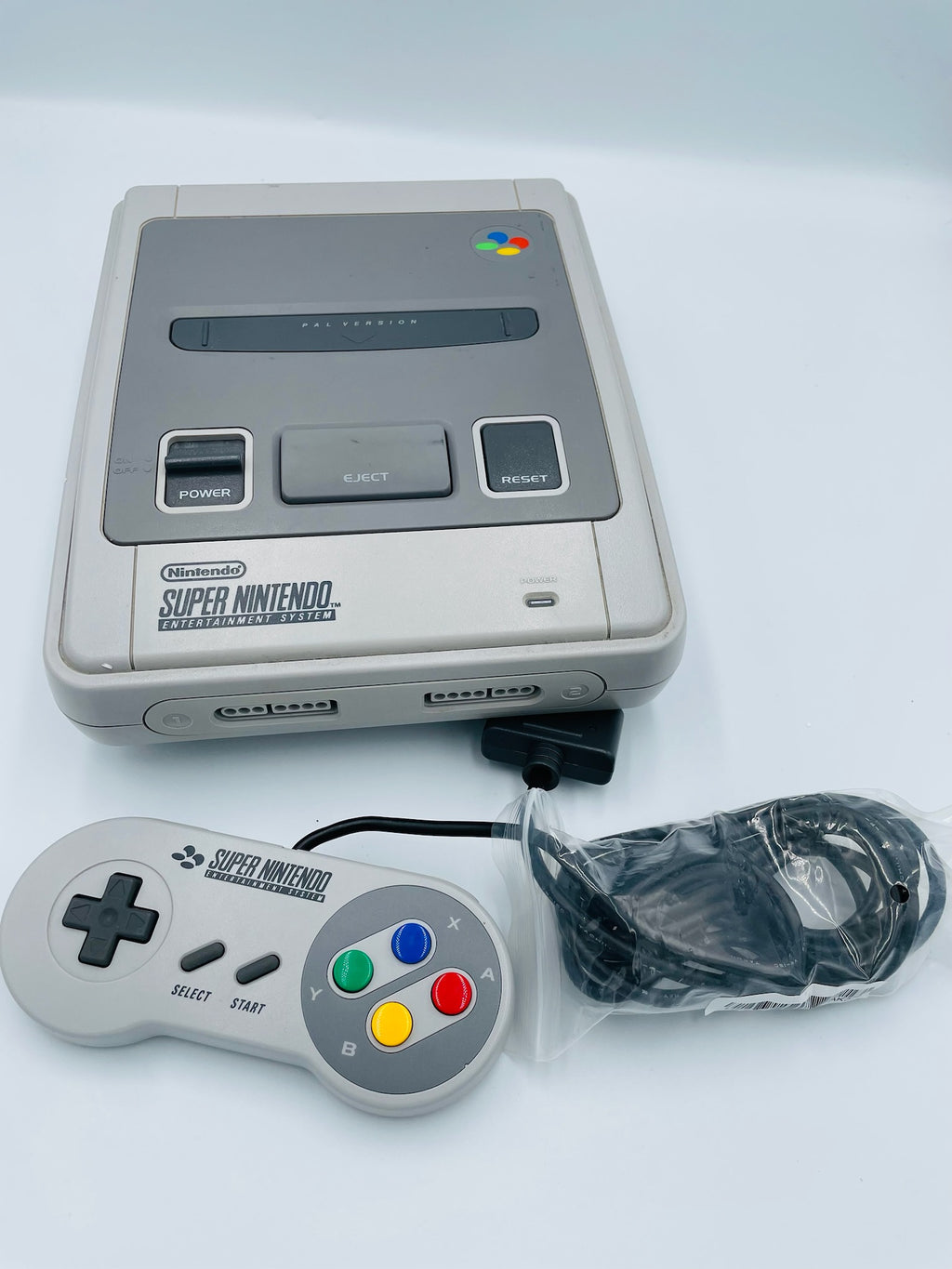 SNES | Konsole PAL Version | CIB