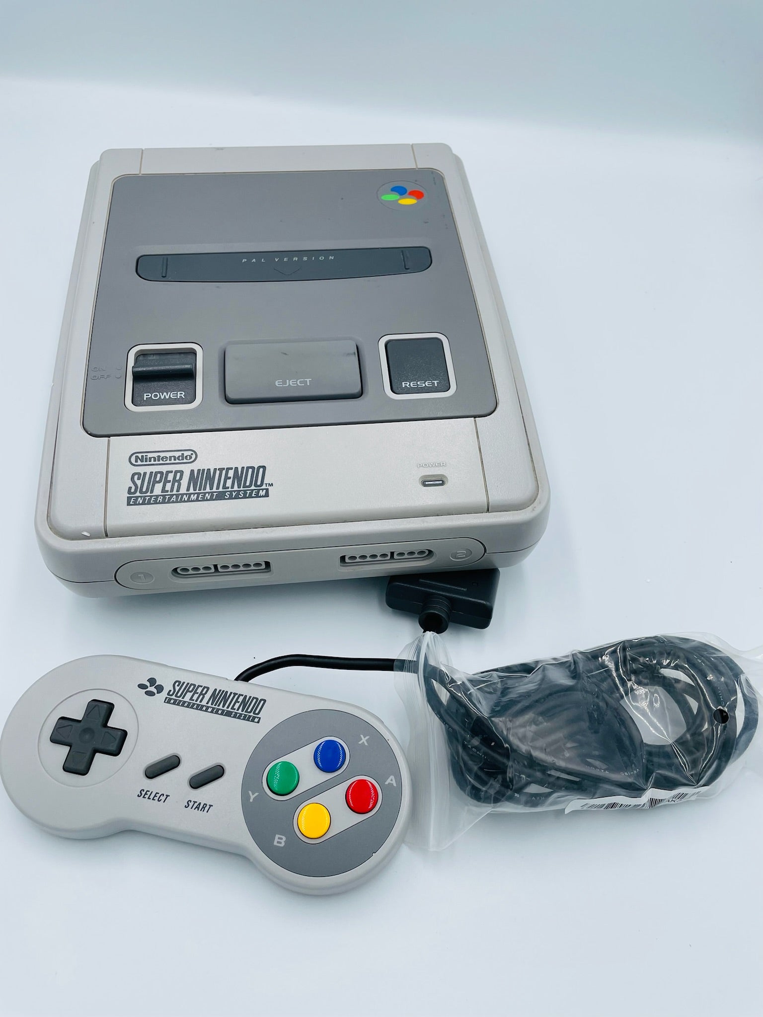 SNES | Konsole PAL Version | CIB