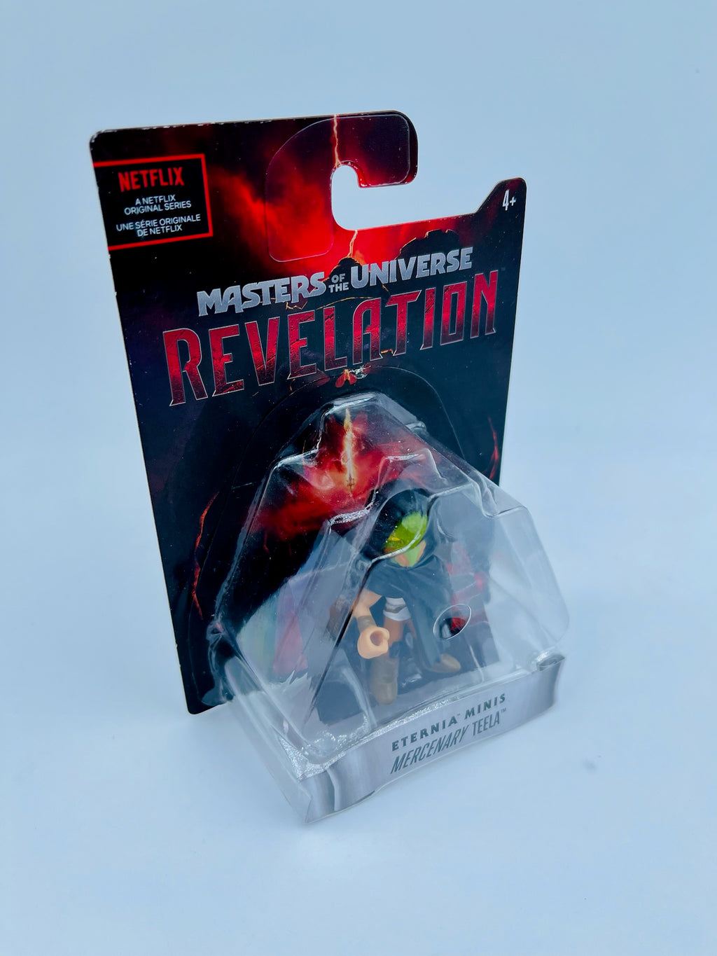MOTU | Mercenary Teela | Eternia Minis | OVP | Mattel
