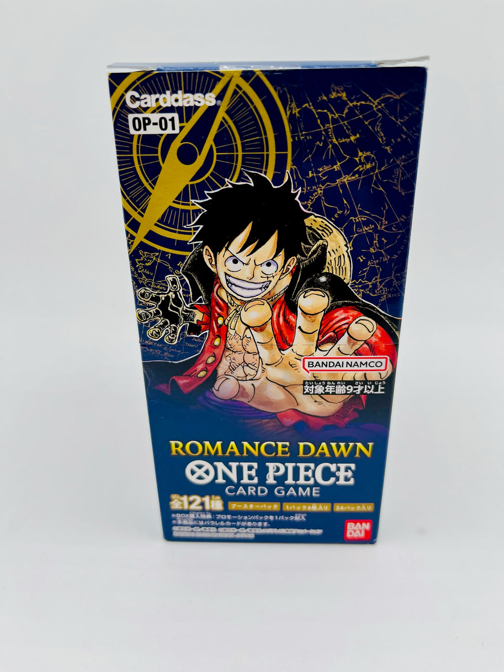One Piece Trading Card Game | Romance Dawn OP-01 Booster Box | JP | OVP