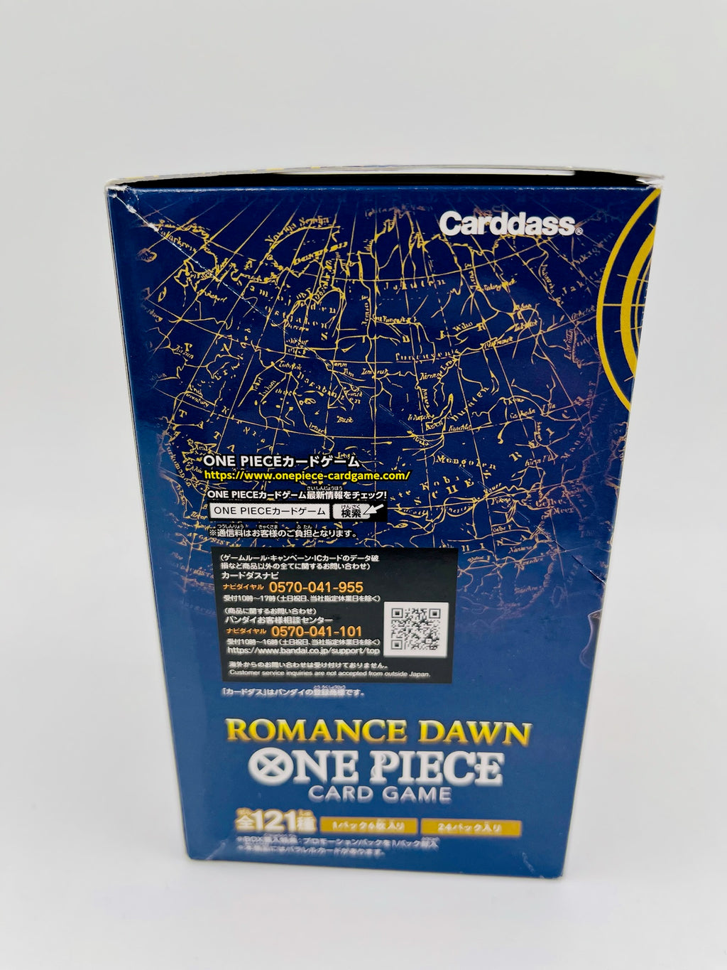 One Piece Trading Card Game | Romance Dawn OP-01 Booster Box | JP | OVP