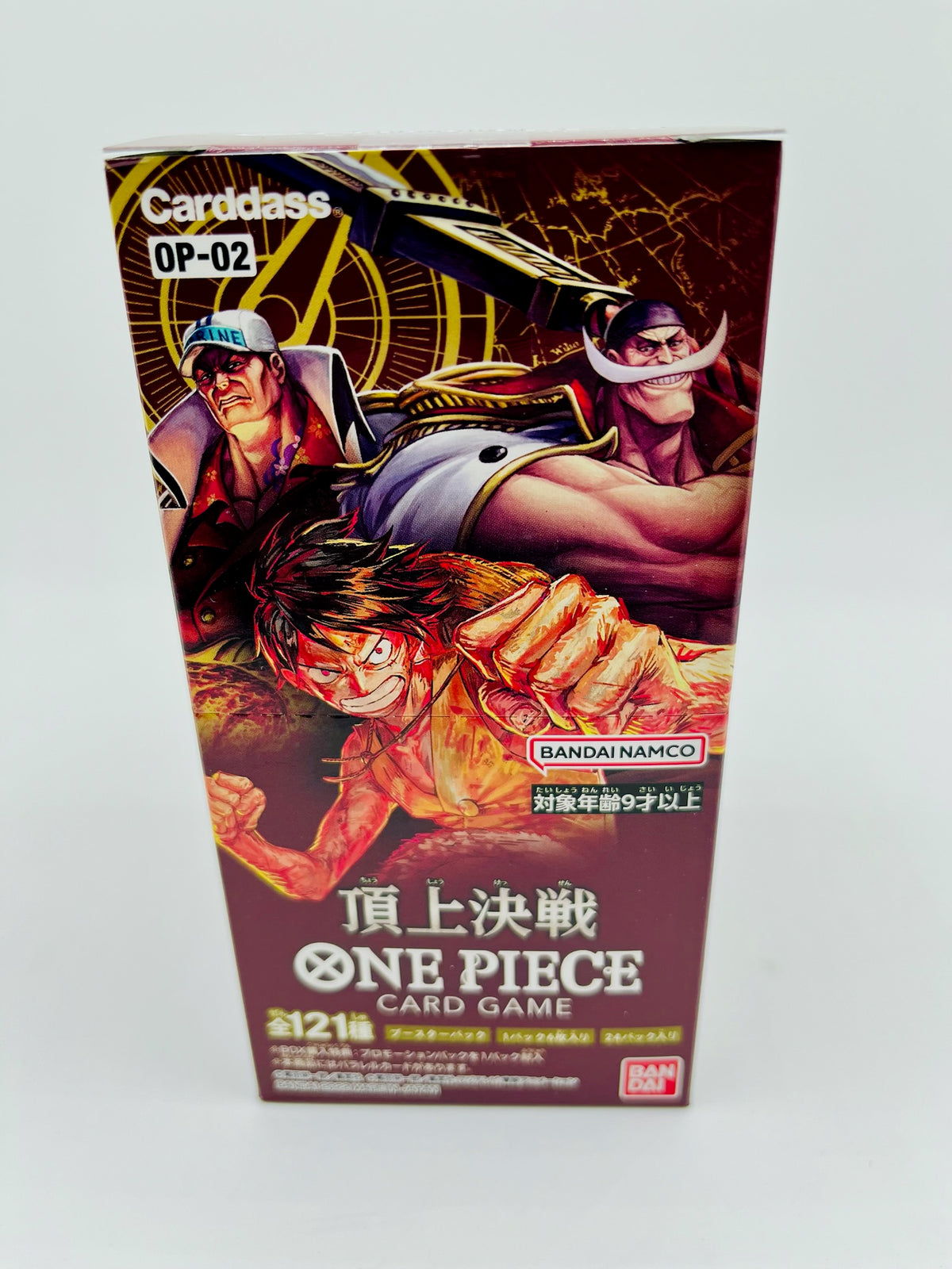 One Piece TCG | OP-02 Paramount War Display | JP | OVP
