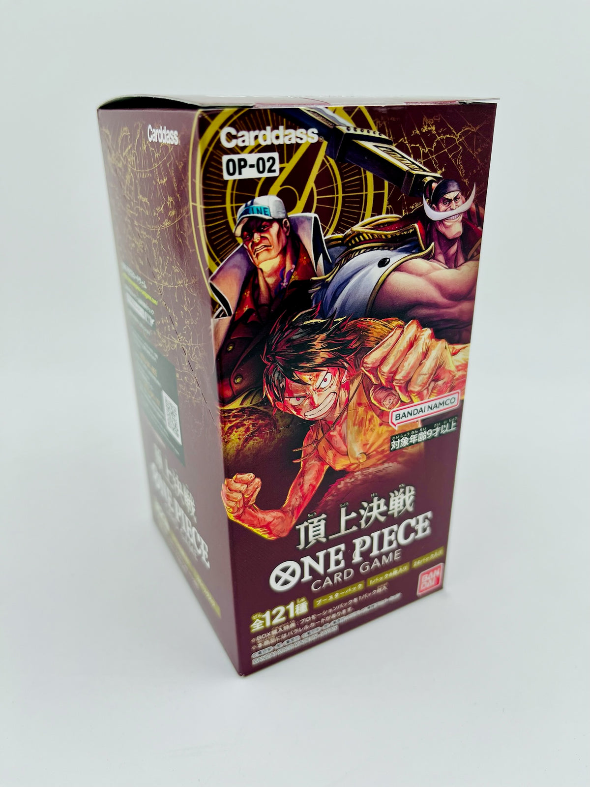 One Piece TCG | OP-02 Paramount War Display | JP | OVP