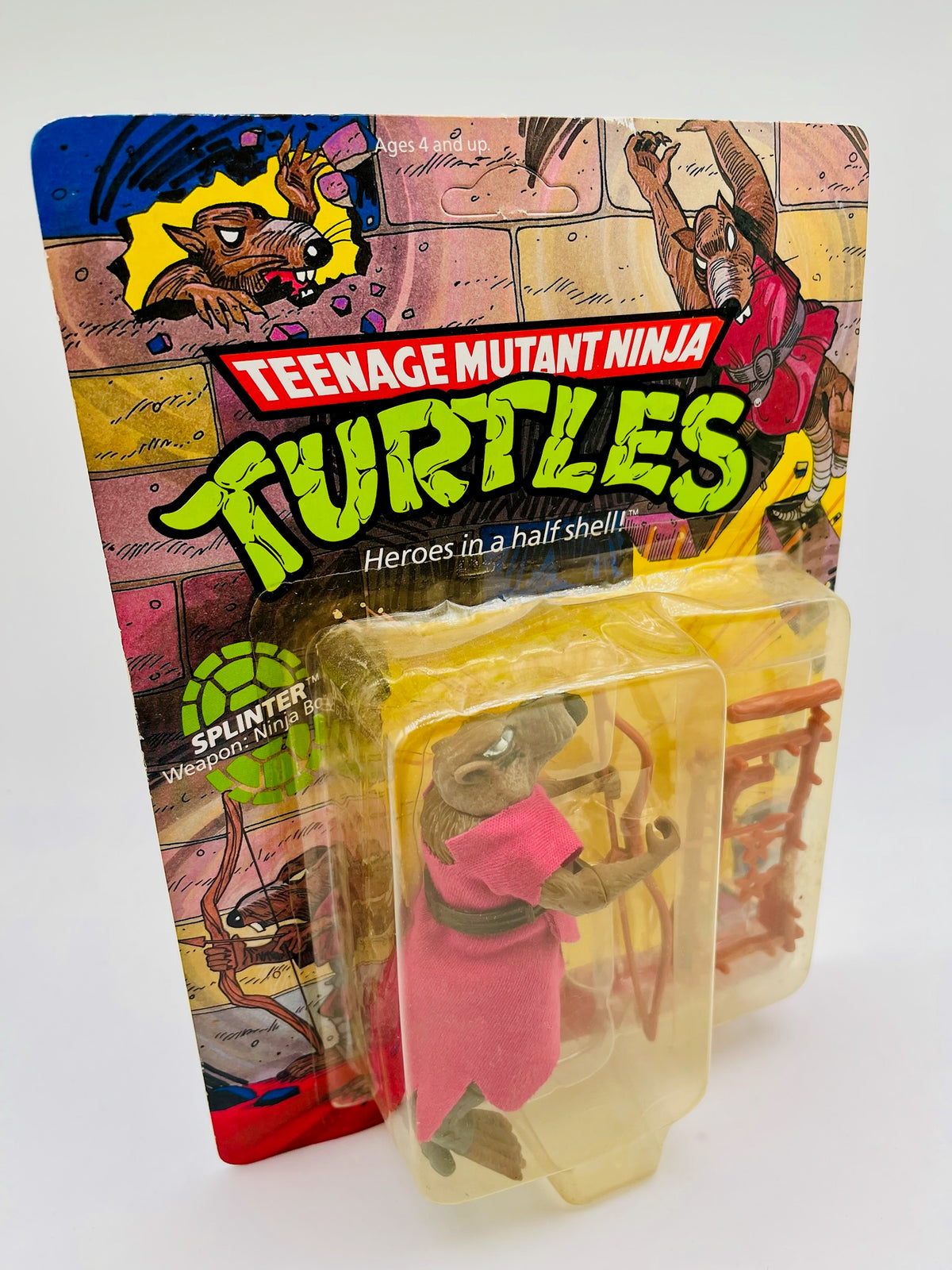 TMNT | Splinter Actionfiguren | (Teenage Mutant Ninja Turtles) | OVP