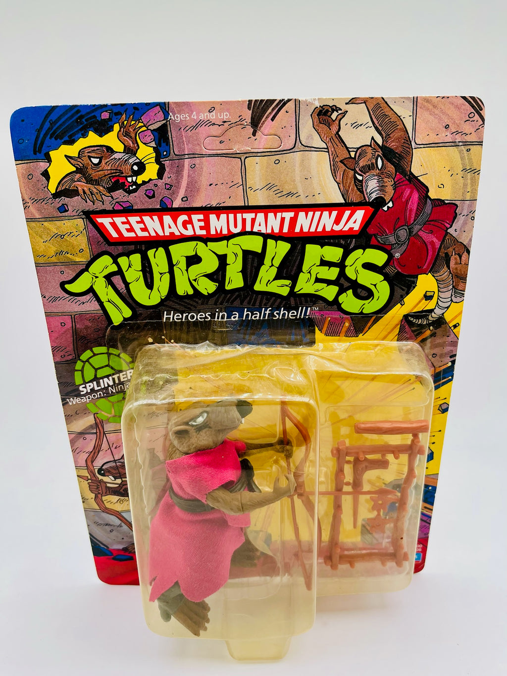 TMNT | Splinter Actionfiguren | (Teenage Mutant Ninja Turtles) | OVP