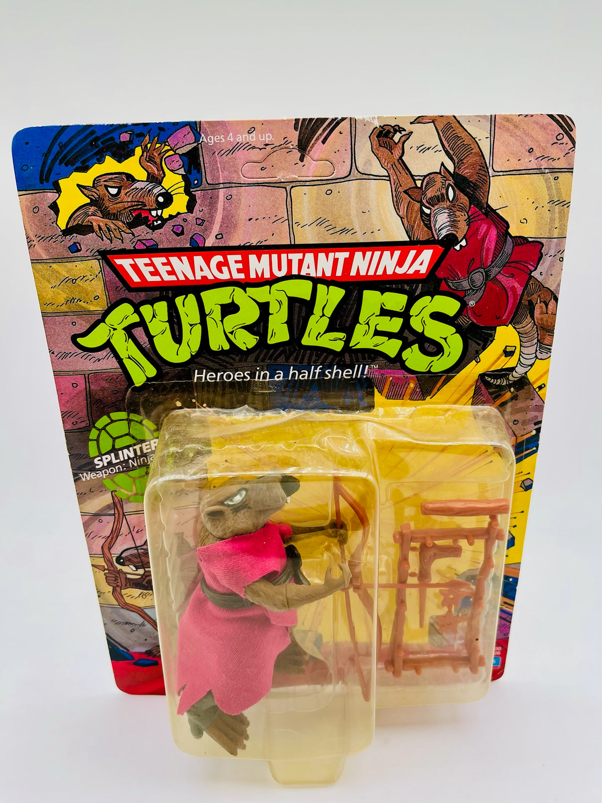 TMNT | Splinter Actionfiguren | (Teenage Mutant Ninja Turtles) | OVP