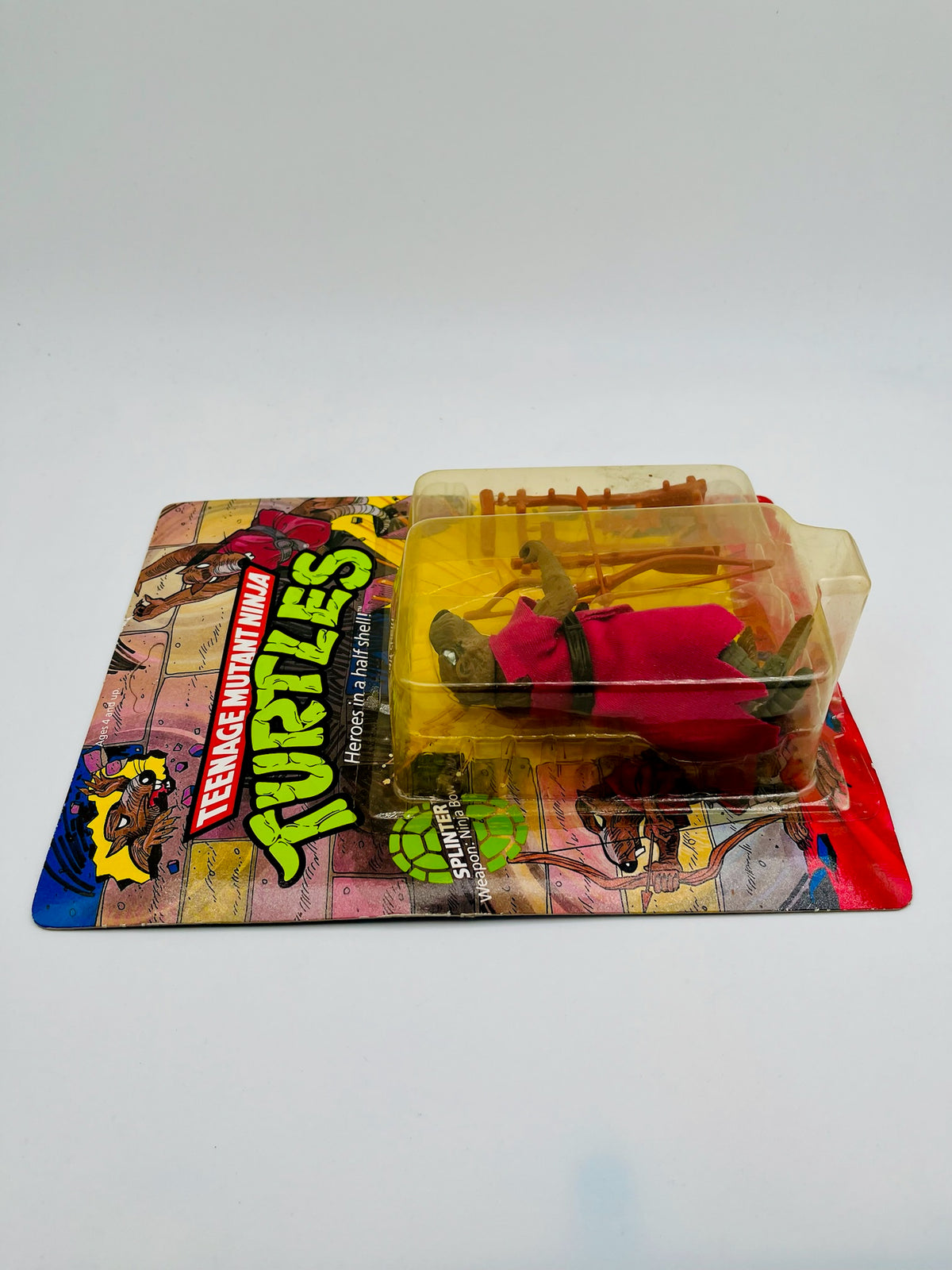 TMNT | Splinter Actionfiguren | (Teenage Mutant Ninja Turtles) | OVP