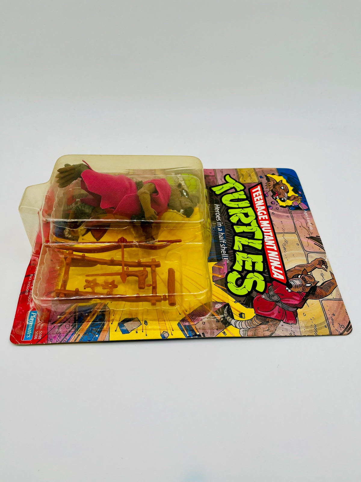 TMNT | Splinter Actionfiguren | (Teenage Mutant Ninja Turtles) | OVP