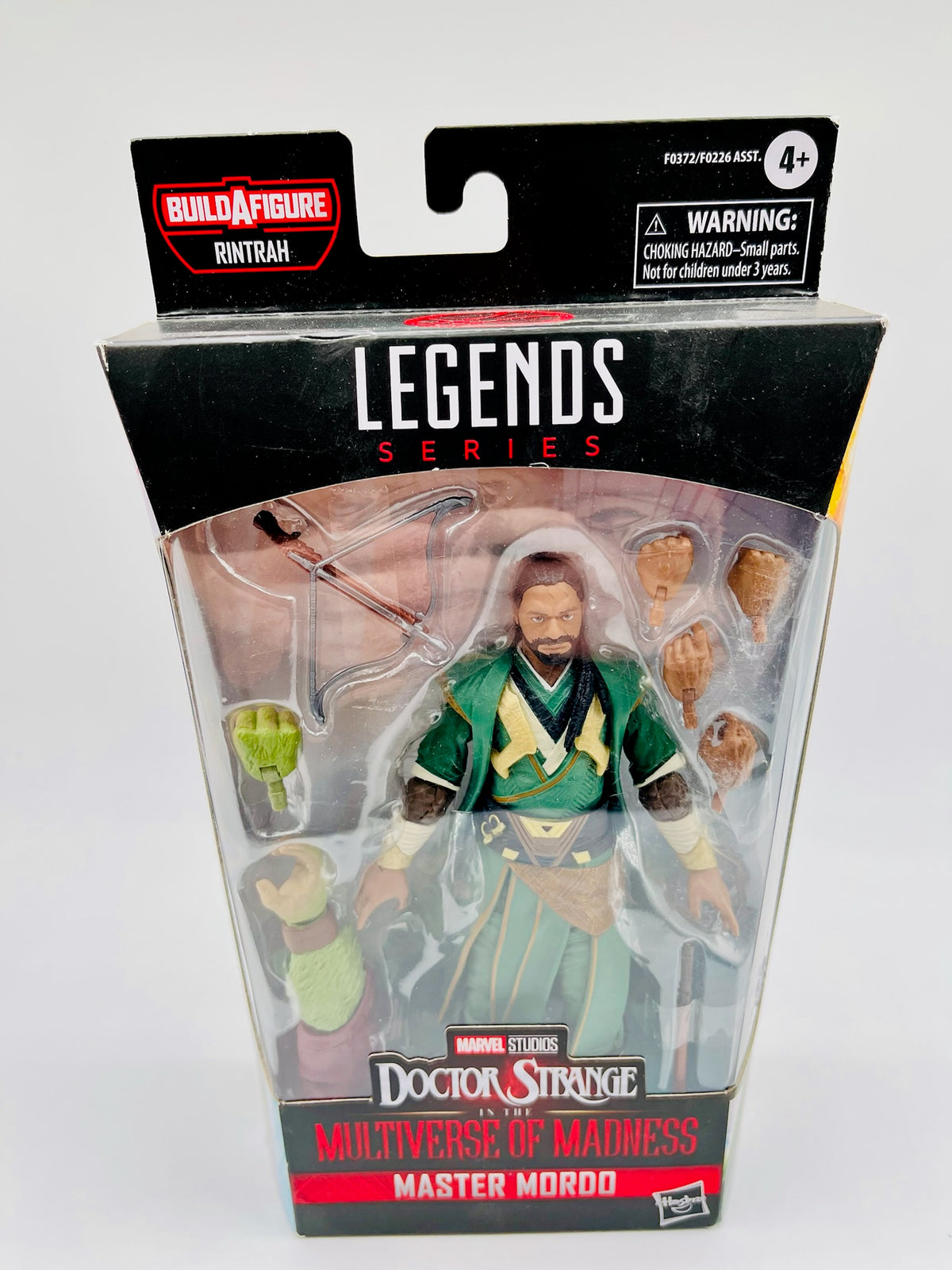 Marvel Legends Master Mordo (Build-A-Figure Rintrah) OVP | Build-A-Fi | OVP