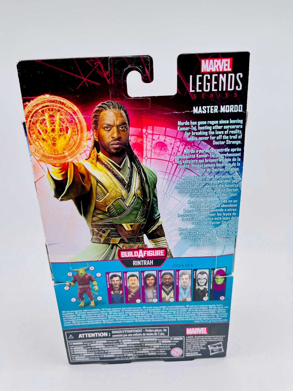 Marvel Legends Master Mordo (Build-A-Figure Rintrah) OVP | Build-A-Fi | OVP