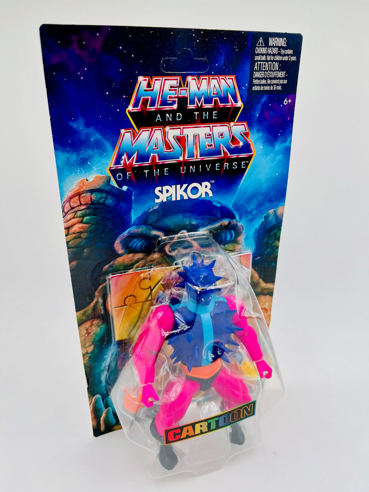 MOTU | Spikor | Cartoon Collection | OVP | Masters of the Universe